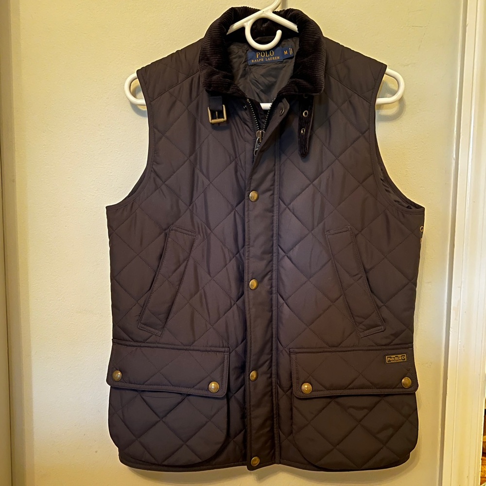 Polo Ralph Lauren Quilted Vest Size Medium
